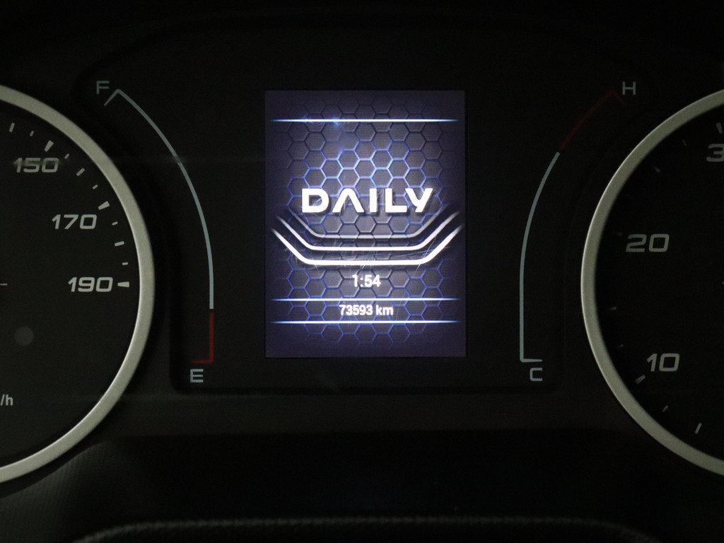 Iveco Daily 35C16 Bakwagen+Laadklep | Airco | 3-Persoons | 750Kg Laadklep 14