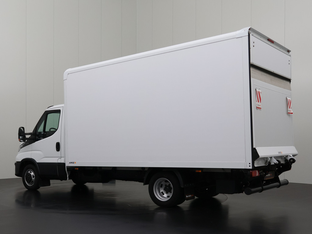 Iveco Daily 35C16 Bakwagen+Laadklep | Airco | 3-Persoons | 750Kg Laadklep 6