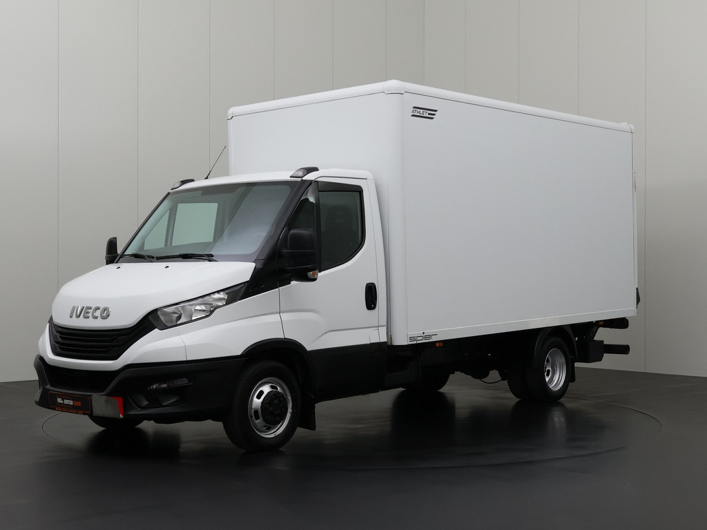 Iveco Daily 35C16 Bakwagen+Laadklep | Airco | 3-Persoons | 750Kg Laadklep 7