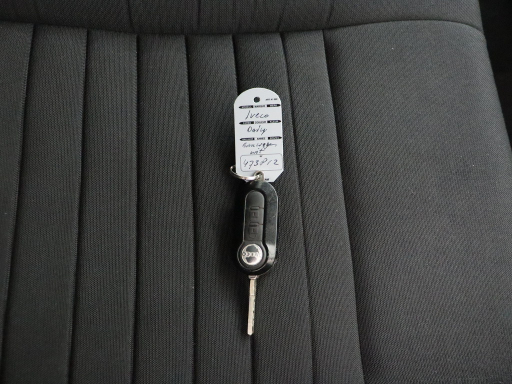 Iveco Daily 35C16 Bakwagen+Laadklep | Airco | 3-Persoons | 750Kg Laadklep 8