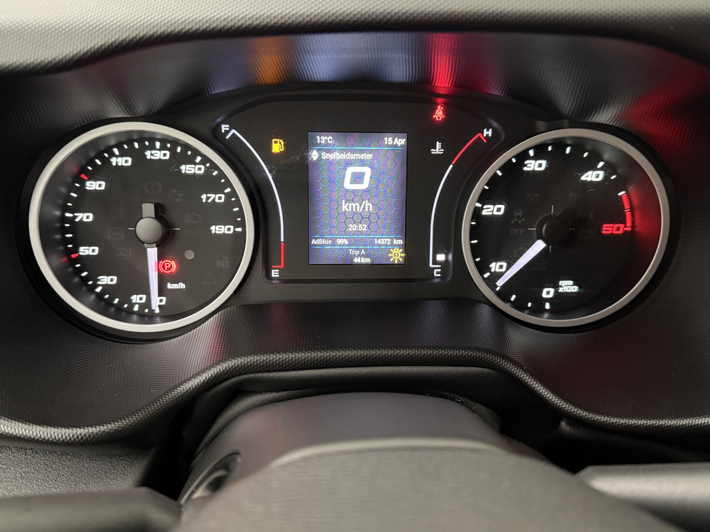 Iveco Daily 35C16 Bakwagen+Laadklep | Airco | Cruise | 3-Persoons 14