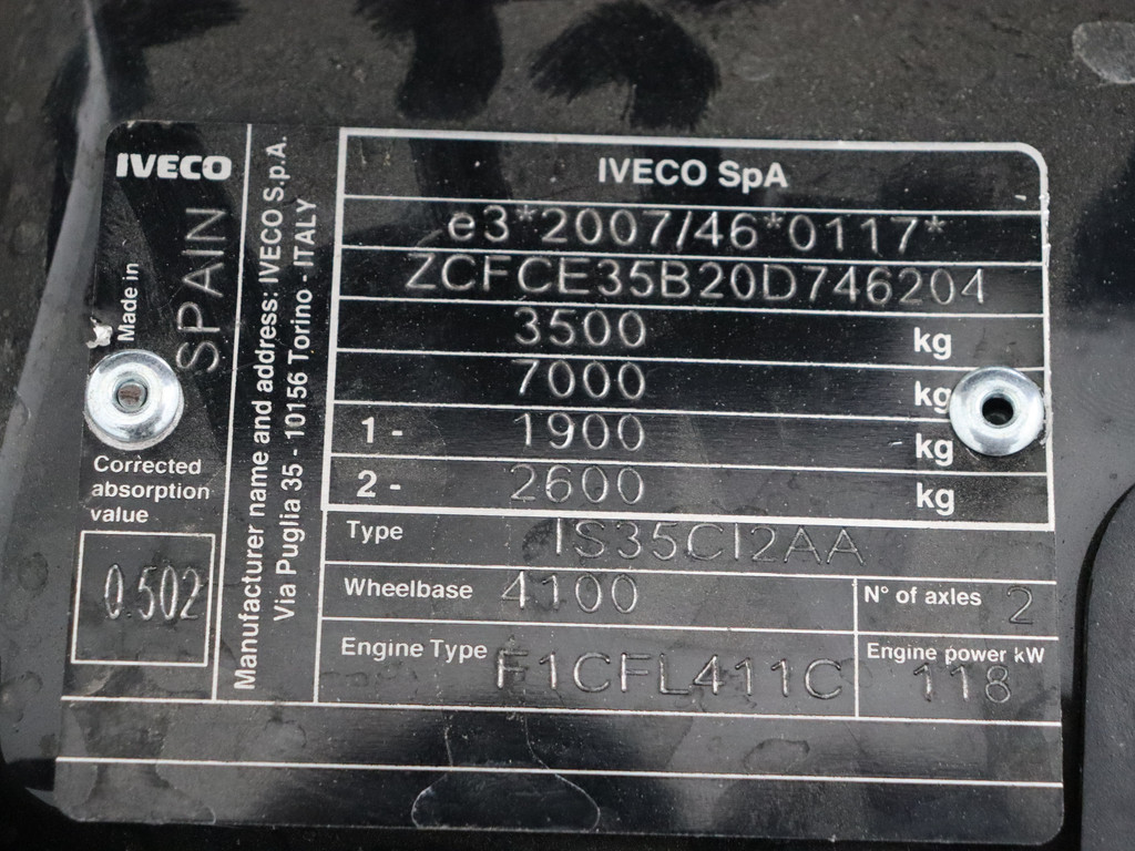 Iveco Daily 35C16 Bakwagen+Laadklep | Airco | Cruise | 3-Persoons 21