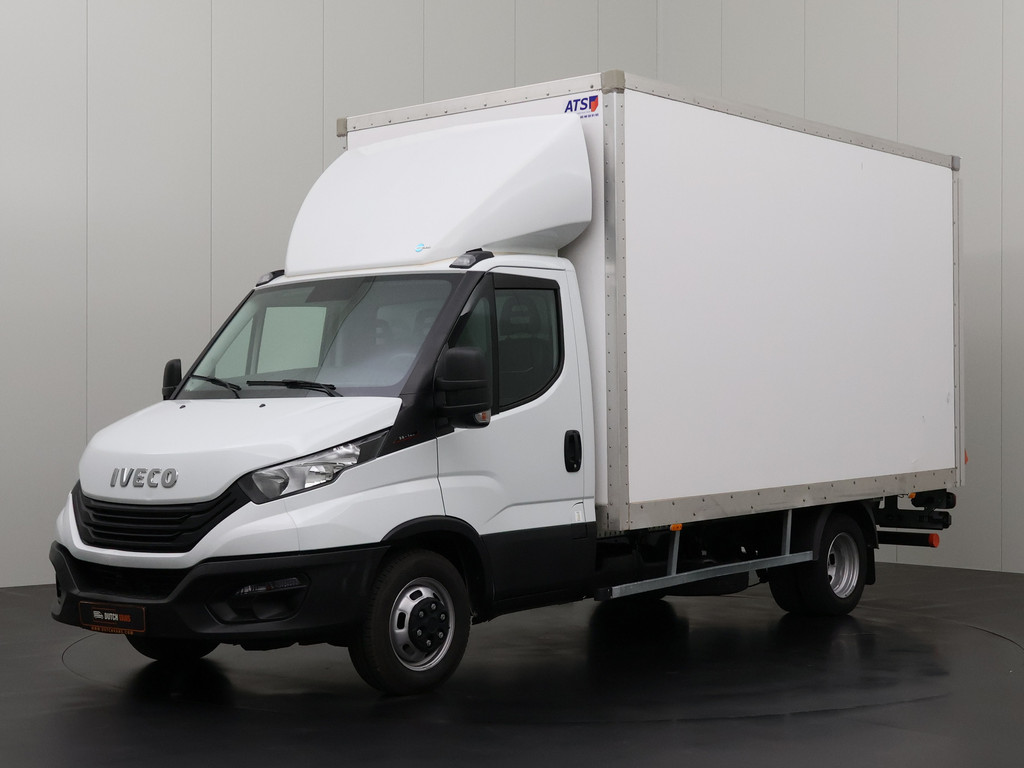 Iveco Daily 35C16 Bakwagen+Laadklep | Airco | Cruise | 3-Persoons 7