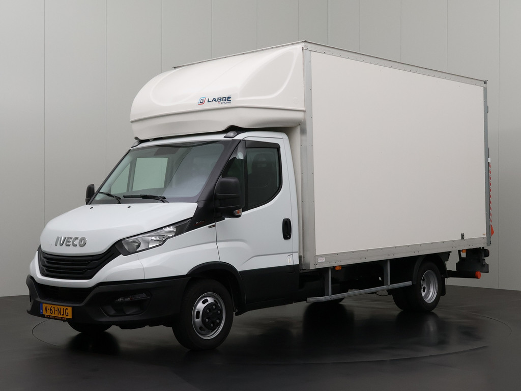 Iveco Daily 35C16 Bakwagen+Laadklep | Airco | Cruise | 3-Persoons 7