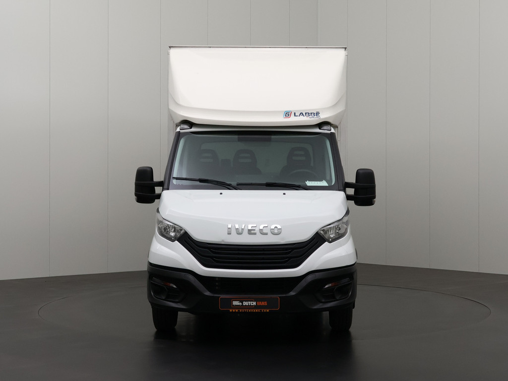 Iveco Daily 35C16 Bakwagen+Laadklep | Airco | Cruise | 3-Persoons | Dakspoiler 10