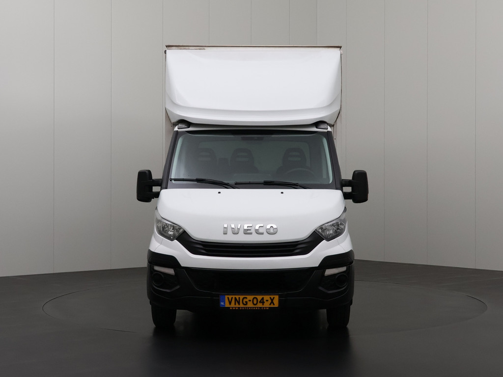 Iveco Daily 35C16 Bakwagen+Laadklep | Airco | Cruise | 3-Persoons | Dakspoiler 10