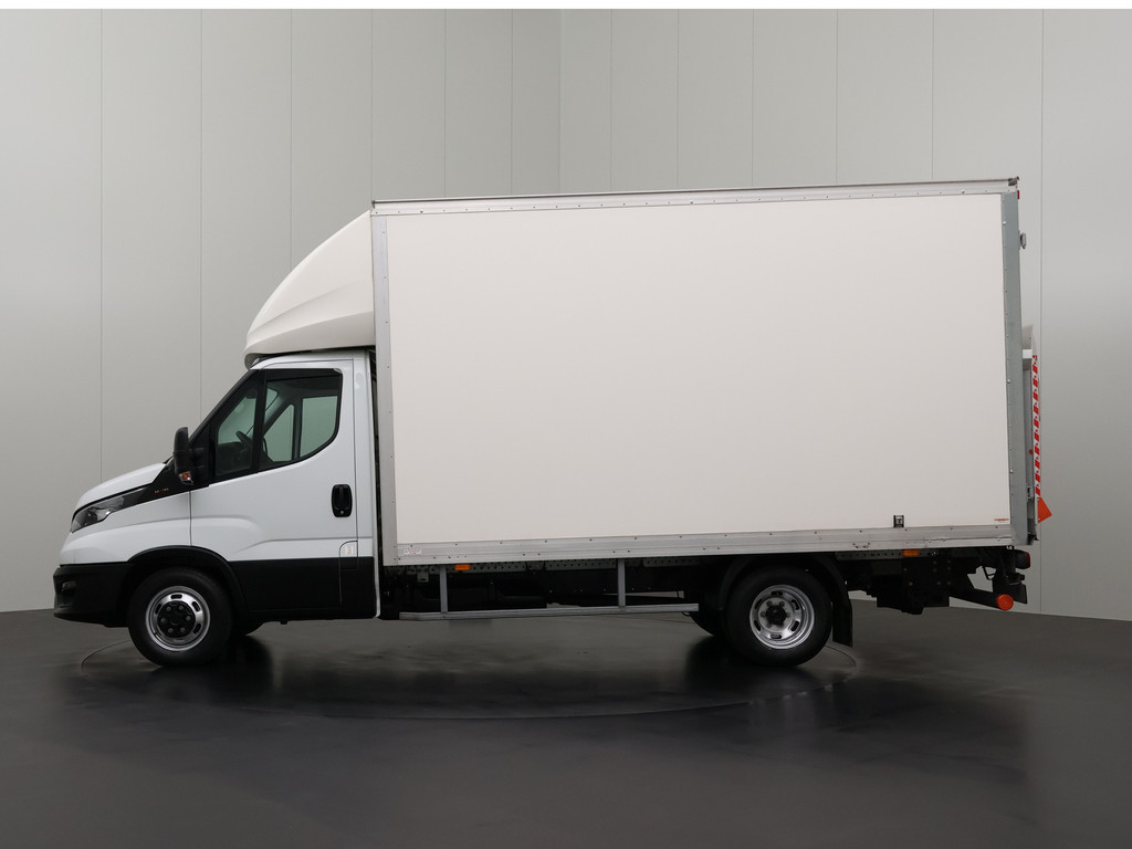 Iveco Daily 35C16 Bakwagen+Laadklep | Airco | Cruise | 3-Persoons | Dakspoiler 12