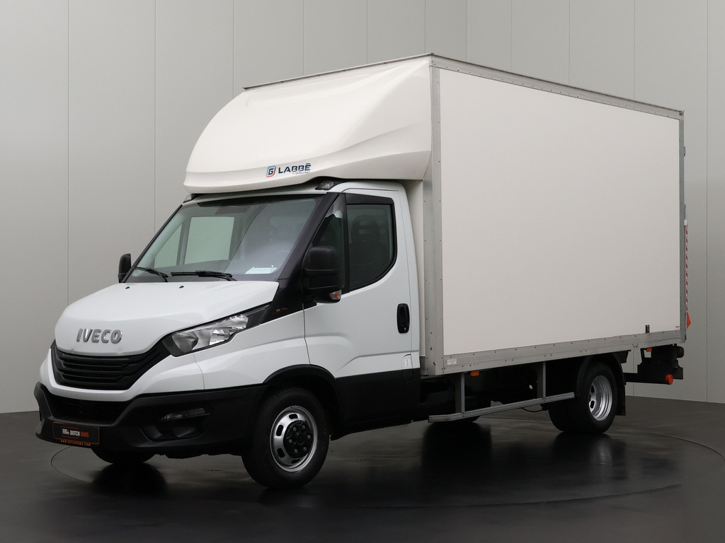 Iveco Daily 35C16 Bakwagen+Laadklep | Airco | Cruise | 3-Persoons | Dakspoiler 7