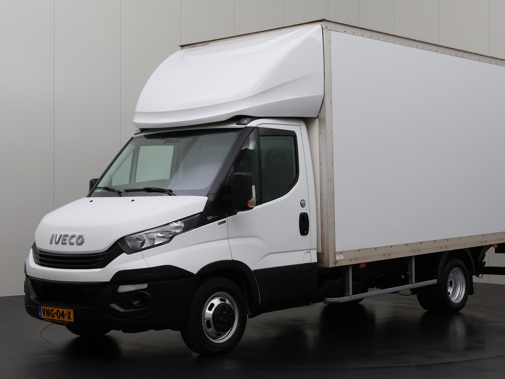 Iveco Daily 35C16 Bakwagen+Laadklep | Airco | Cruise | 3-Persoons | Dakspoiler 7