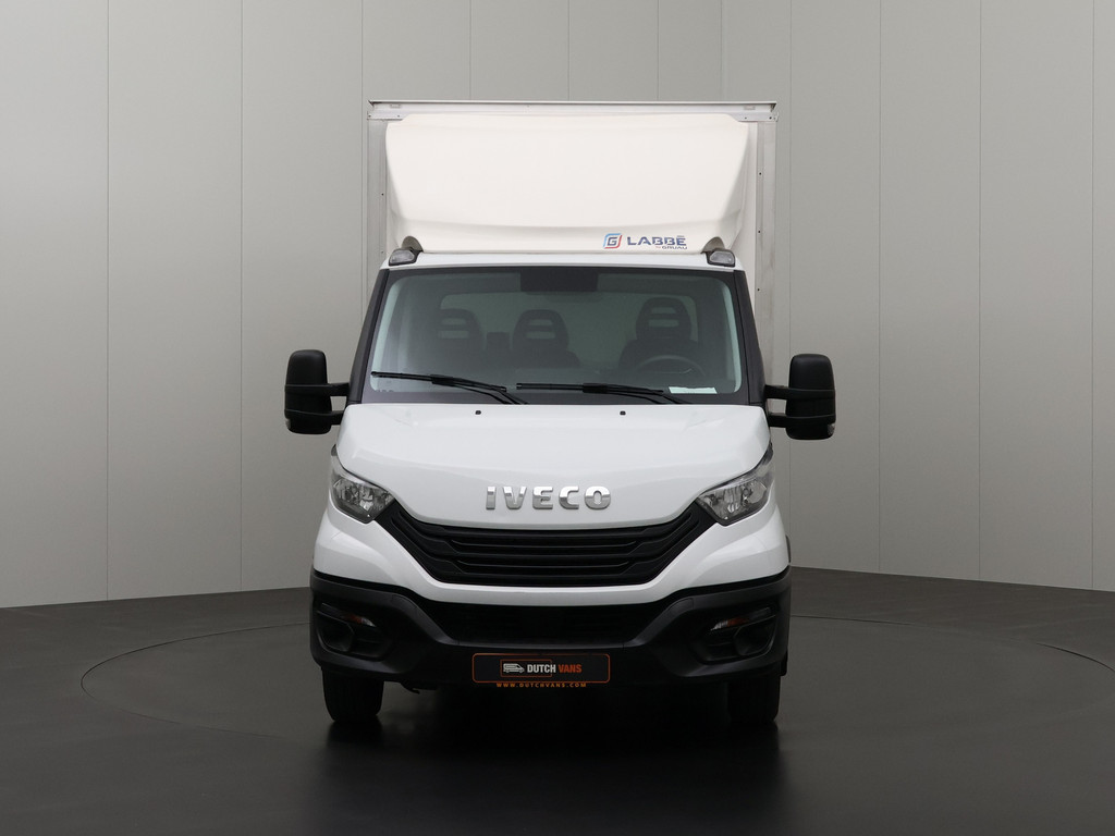 Iveco Daily 35C16 Bakwagen | Laadklep | Dakspoiler | Airco | Cruise | 3-Zits | 10