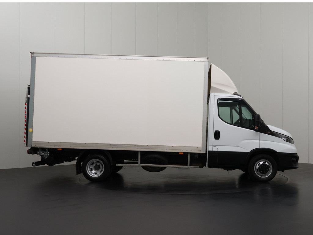 Iveco Daily 35C16 Bakwagen | Laadklep | Dakspoiler | Airco | Cruise | 3-Zits | 13
