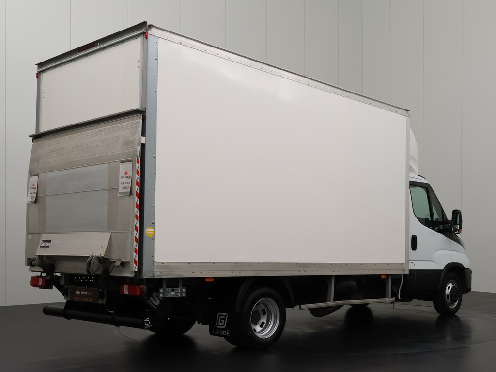 Iveco Daily 35C16 Bakwagen | Laadklep | Dakspoiler | Airco | Cruise | 3-Zits | 2