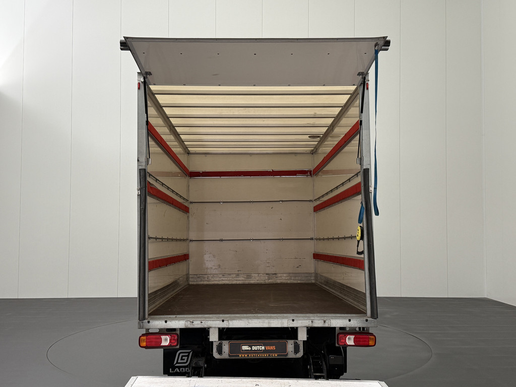 Iveco Daily 35C16 Bakwagen | Laadklep | Dakspoiler | Airco | Cruise | 3-Zits | 4