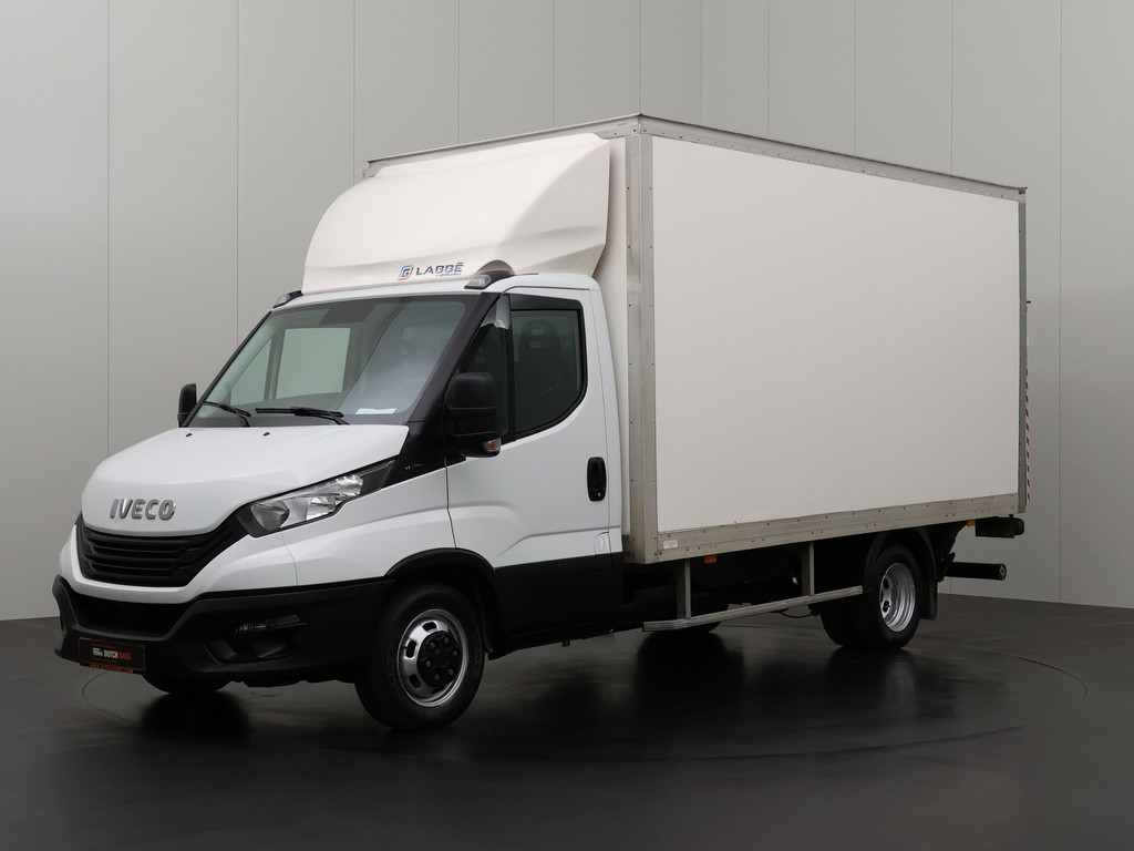 Iveco Daily 35C16 Bakwagen | Laadklep | Dakspoiler | Airco | Cruise | 3-Zits | 7