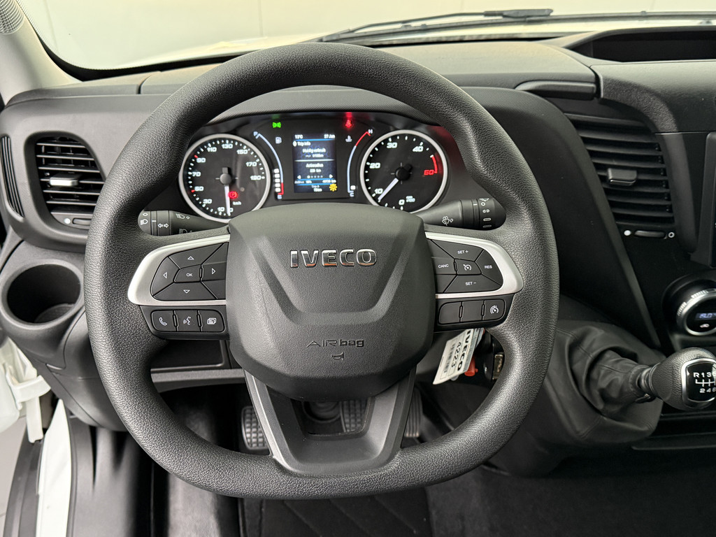 Iveco Daily 35C16 Bakwagen+Laadklep | Multimedia | Camera | 3-Persoons | Airco 15