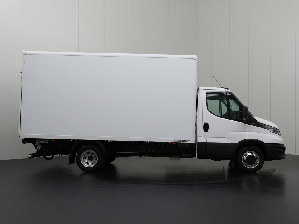 Iveco Daily 35C16 Bakwagen+Laadklep | Multimedia | Camera | Apple | Android | 3-Persoons | Airco 13
