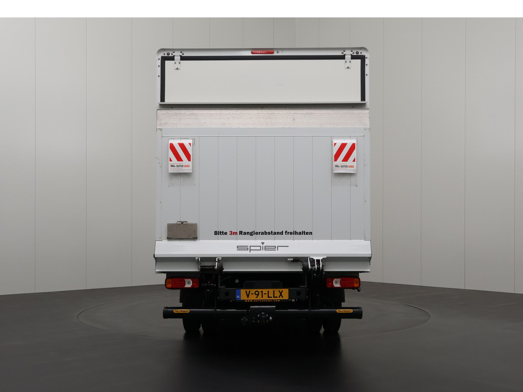 Iveco Daily 35C16 Bakwagen+Laadklep | Trekhaak 3500 Kg | Airco | 3-Persoons | 11