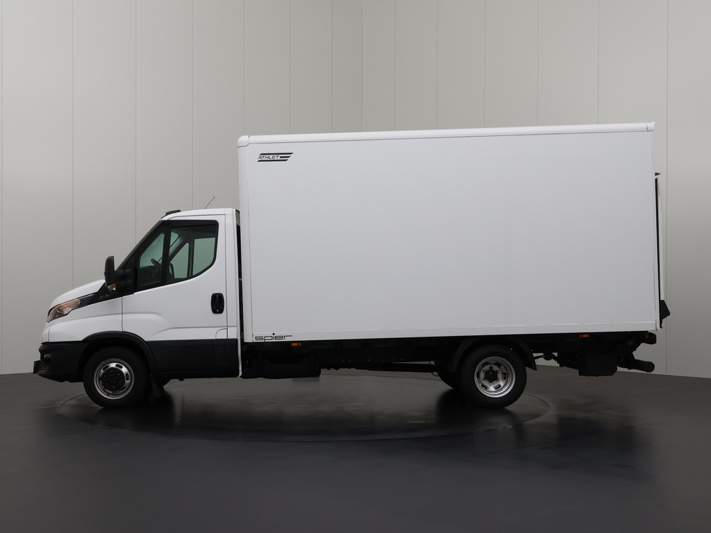 Iveco Daily 35C16 Bakwagen+Laadklep | Trekhaak 3500 Kg | Airco | 3-Persoons | 12
