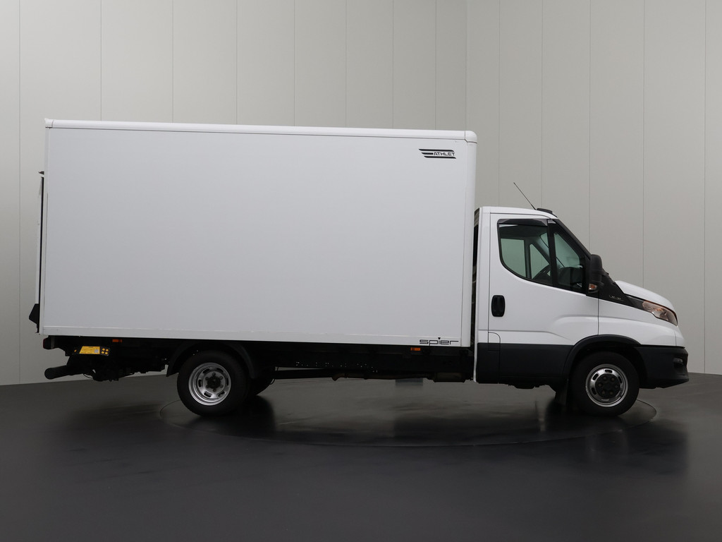 Iveco Daily 35C16 Bakwagen+Laadklep | Trekhaak 3500 Kg | Airco | 3-Persoons | 13
