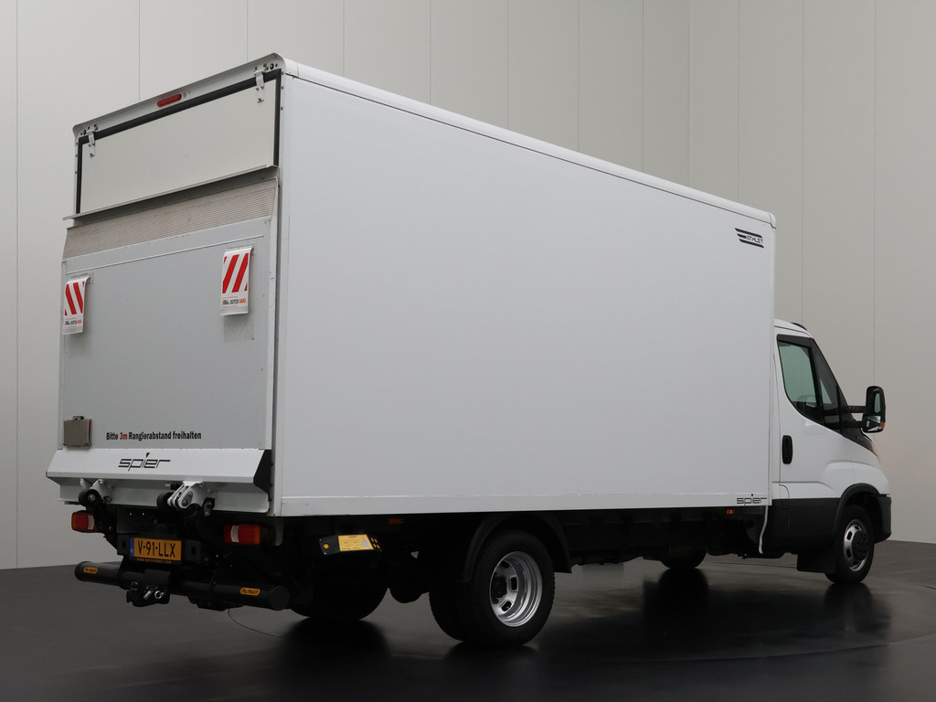 Iveco Daily 35C16 Bakwagen+Laadklep | Trekhaak 3500 Kg | Airco | 3-Persoons | 2