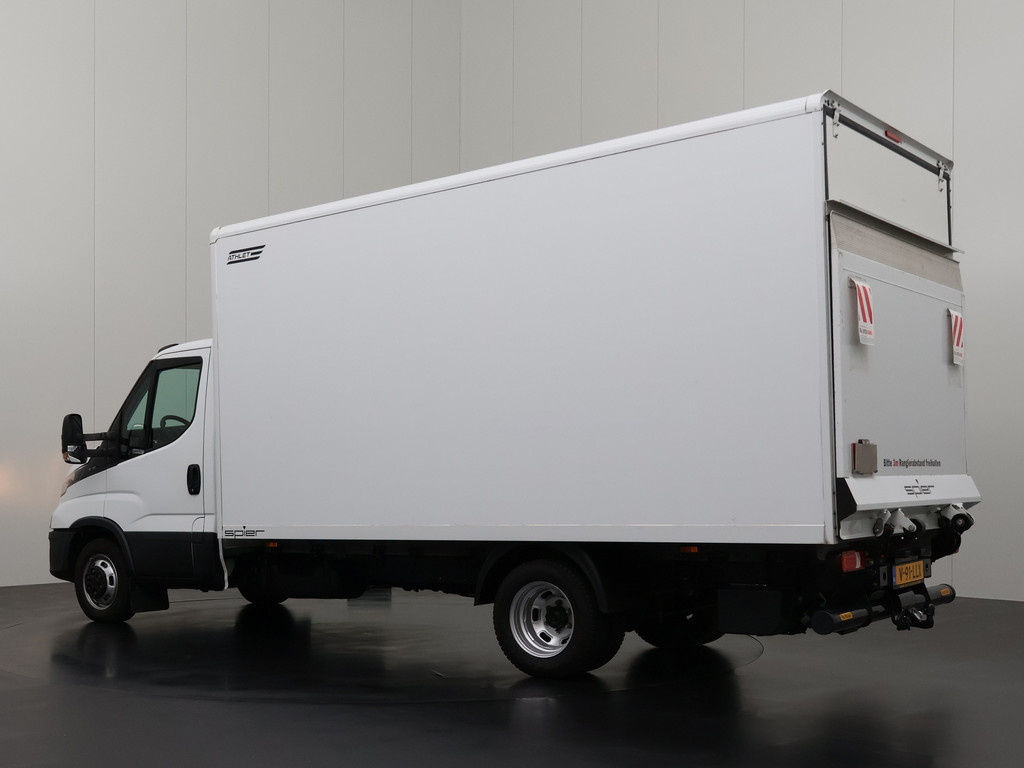 Iveco Daily 35C16 Bakwagen+Laadklep | Trekhaak 3500 Kg | Airco | 3-Persoons | 6