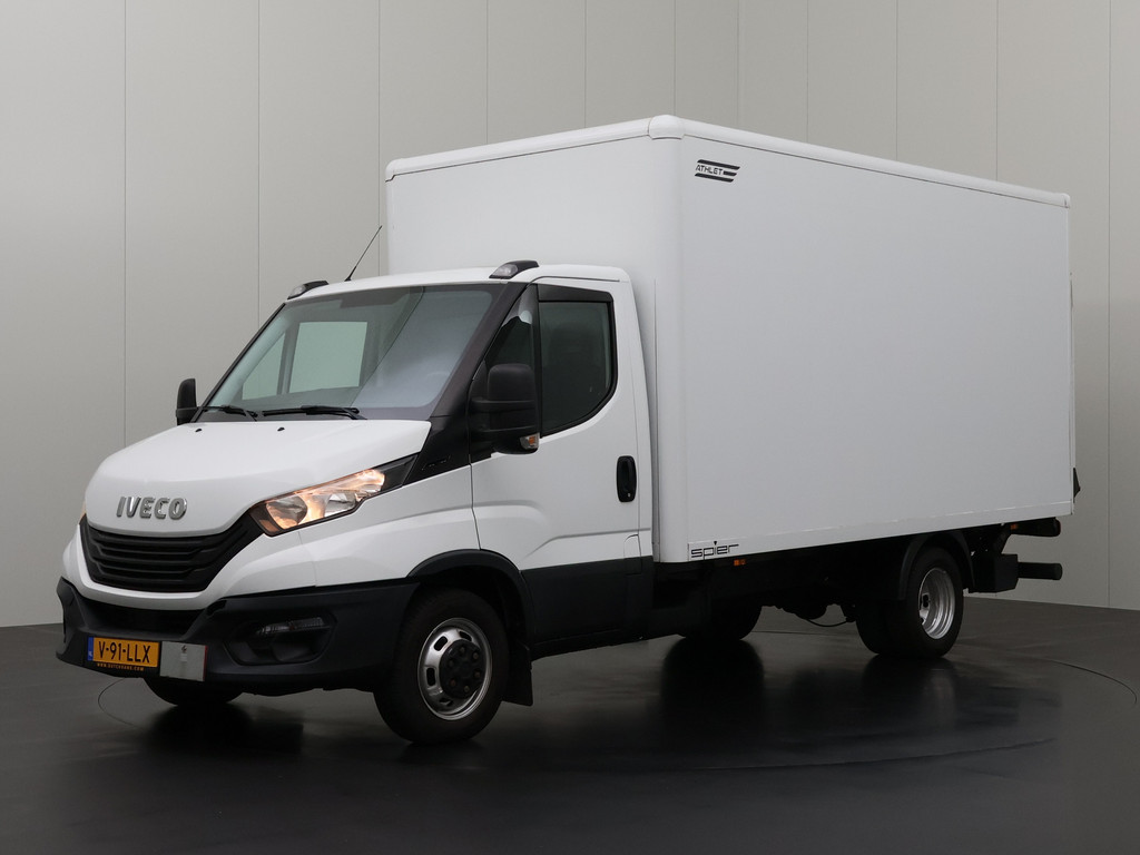 Iveco Daily 35C16 Bakwagen+Laadklep | Trekhaak 3500 Kg | Airco | 3-Persoons | 7