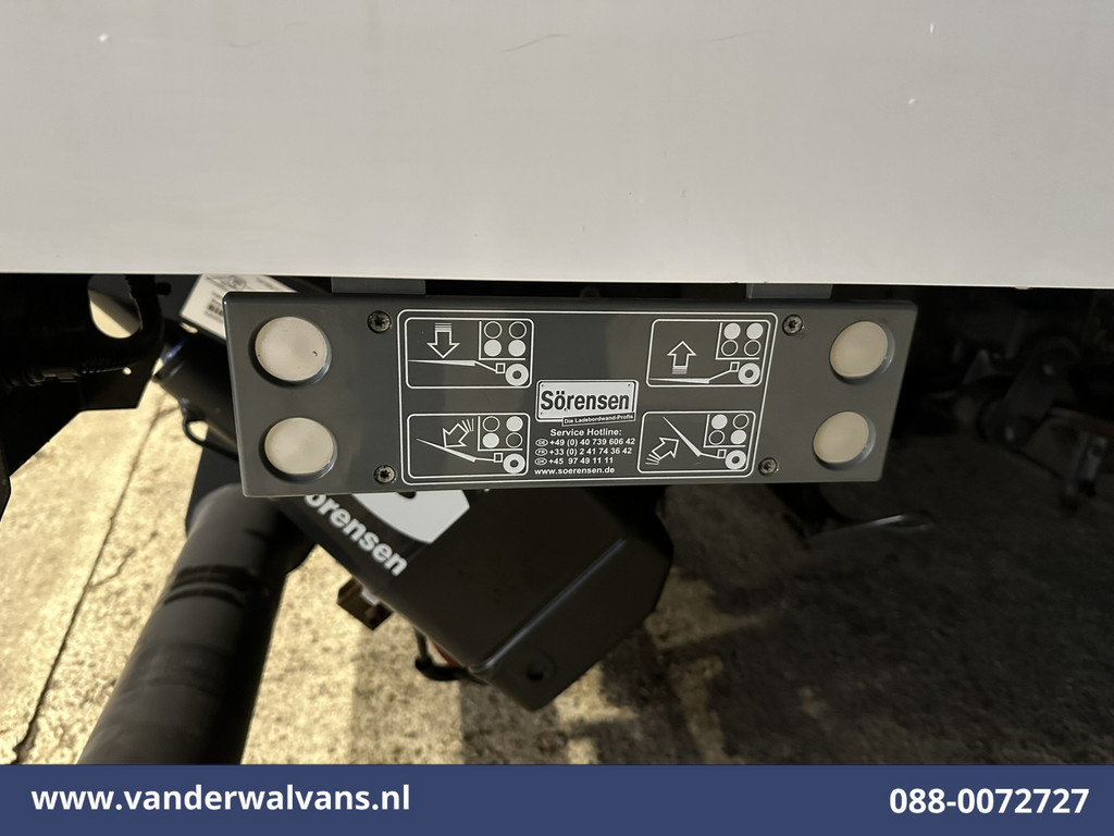 Iveco Daily 35C16H 157pk Bakwagen Dubbel Lucht Laadklep Euro6 Airco | 910kg laadvermogen Bijrijdersbank 10