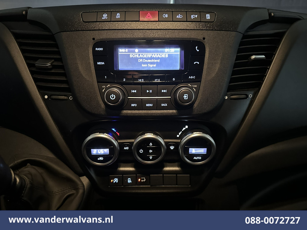 Iveco Daily 35C16H 157pk Bakwagen Dubbel Lucht Laadklep Euro6 Airco | 910kg laadvermogen Bijrijdersbank 14