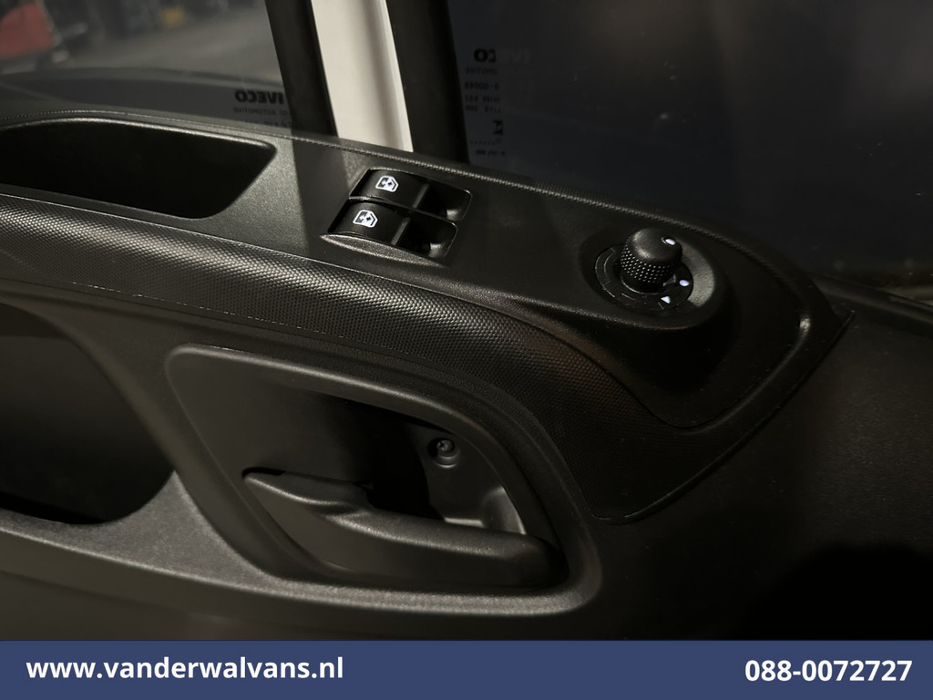 Iveco Daily 35C16H 157pk Bakwagen Dubbel Lucht Laadklep Euro6 Airco | 910kg laadvermogen Bijrijdersbank 15