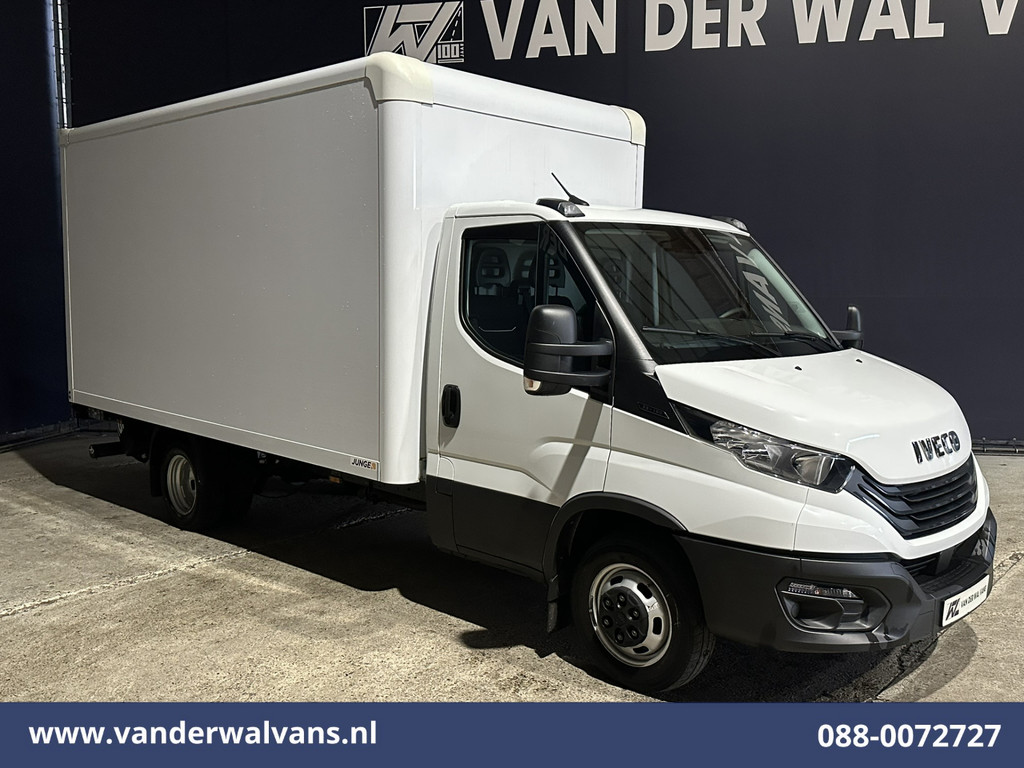Iveco Daily 35C16H 157pk Bakwagen Dubbel Lucht Laadklep Euro6 Airco | 910kg laadvermogen Bijrijdersbank 7