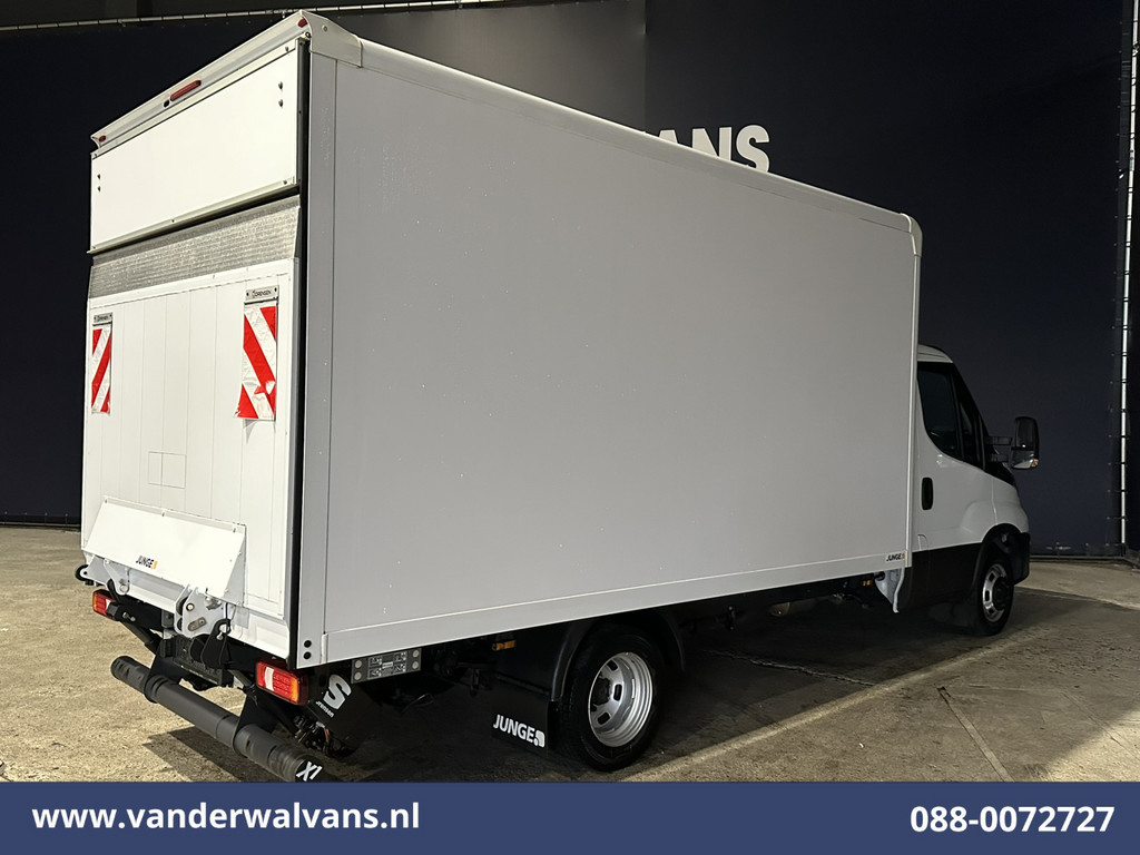 Iveco Daily 35C16H 157pk Bakwagen Dubbel Lucht Laadklep Euro6 Airco | 910kg laadvermogen Bijrijdersbank 9