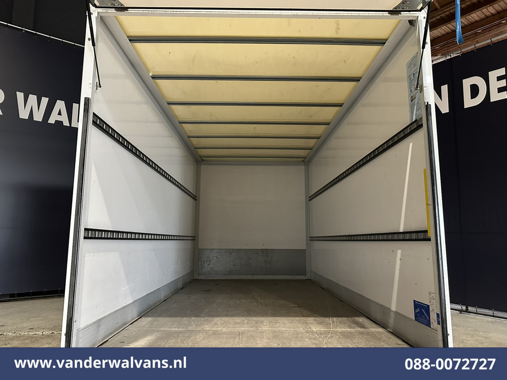 Iveco Daily 35C16H 157pk Bakwagen Laadklep Dubbel Lucht Euro6 Airco | Bijrijdersbank 10