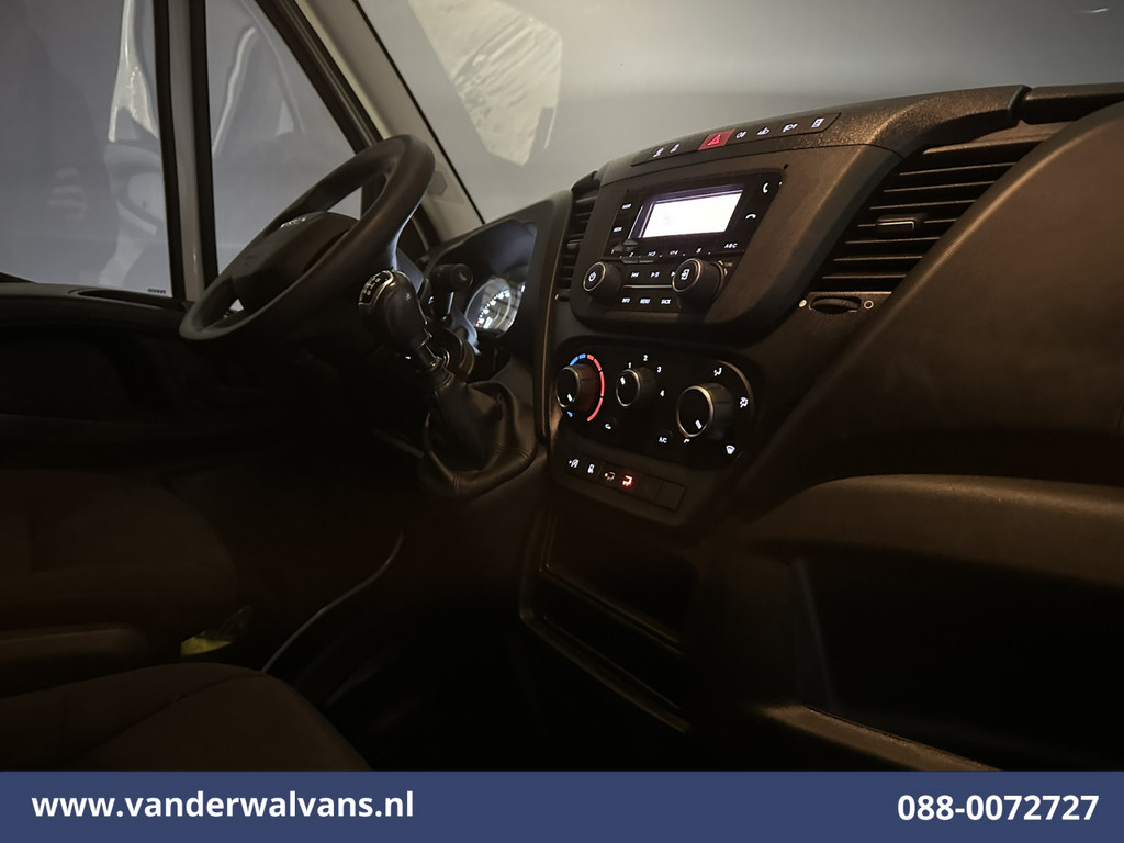 Iveco Daily 35C16H 157pk Bakwagen Laadklep Dubbel Lucht Euro6 Airco | Bijrijdersbank 12