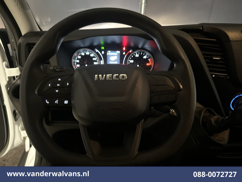 Iveco Daily 35C16H 157pk Bakwagen Laadklep Dubbel Lucht Euro6 Airco | Bijrijdersbank 14