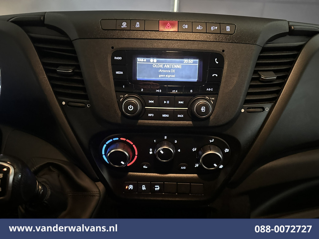 Iveco Daily 35C16H 157pk Bakwagen Laadklep Dubbel Lucht Euro6 Airco | Bijrijdersbank 15