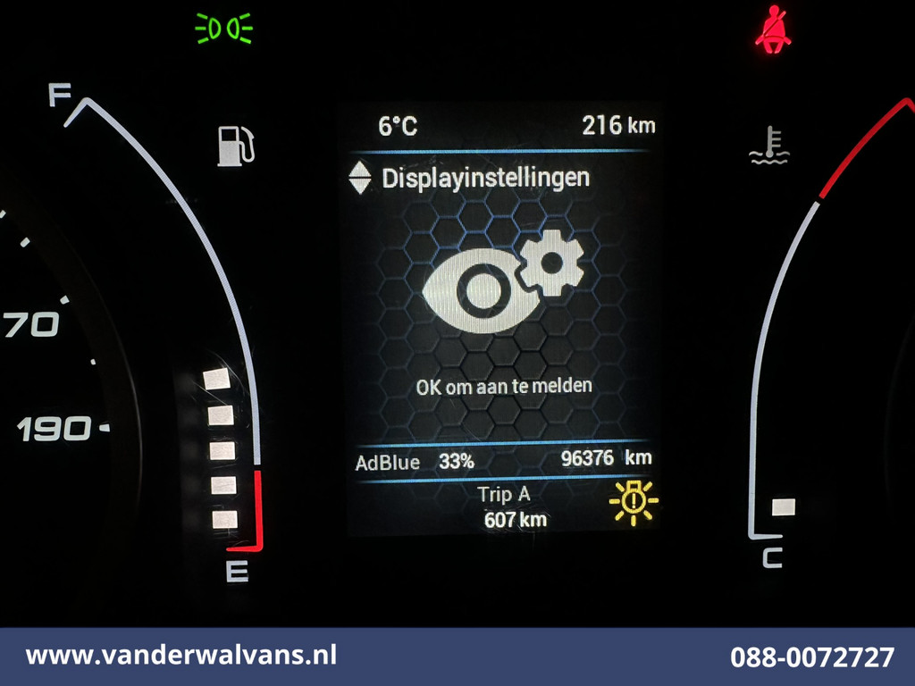 Iveco Daily 35C16H 157pk Bakwagen Laadklep Dubbel Lucht Euro6 Airco | Bijrijdersbank 19