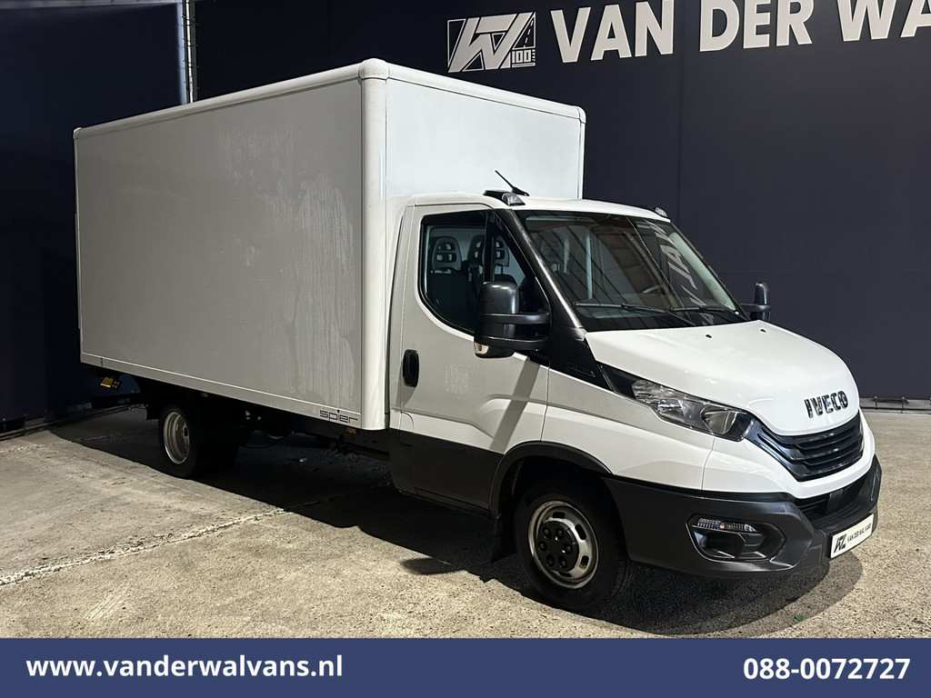 Iveco Daily 35C16H 157pk Bakwagen Laadklep Dubbel Lucht Euro6 Airco | Bijrijdersbank 7