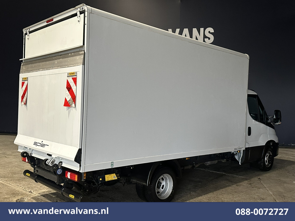 Iveco Daily 35C16H 157pk Bakwagen Laadklep Dubbel Lucht Euro6 Airco | Bijrijdersbank 9