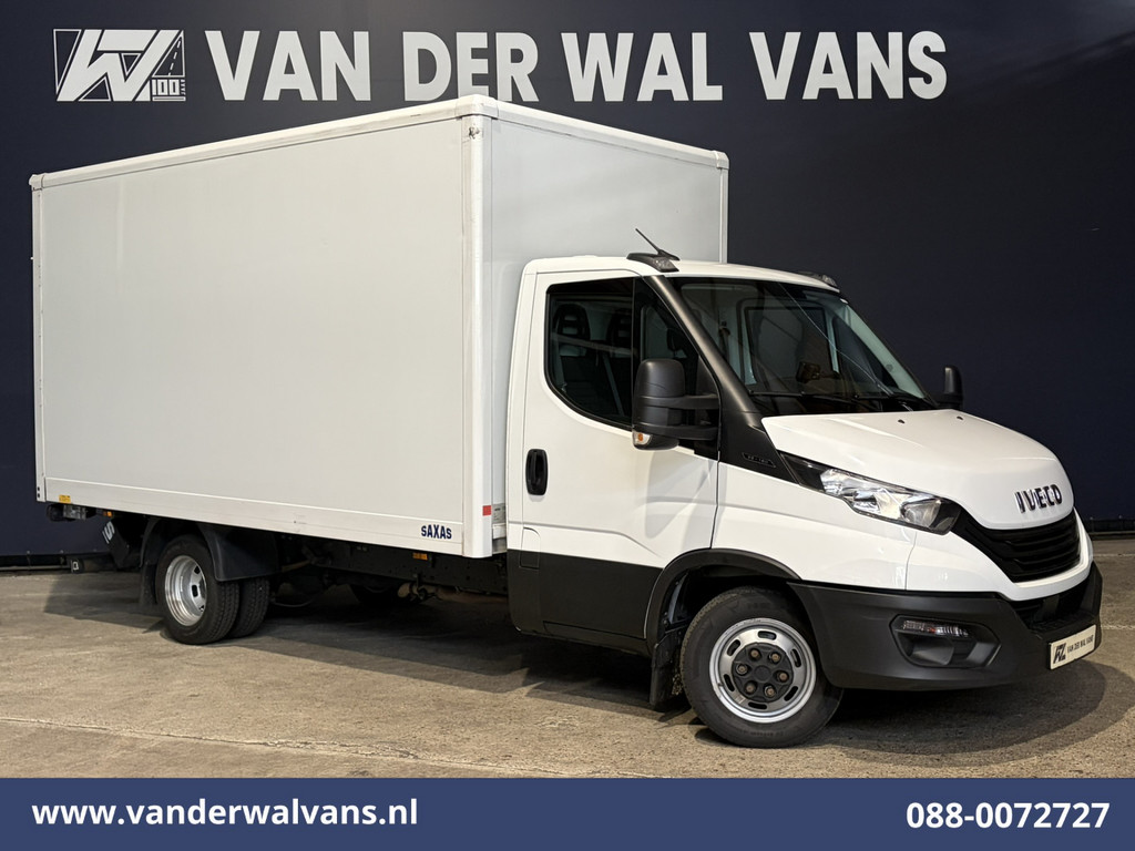 Iveco Daily 35C16H 157pk Bakwagen Laadklep Euro6 Airco | Camera | Bijrijdersbank 3500kg trekvermogen