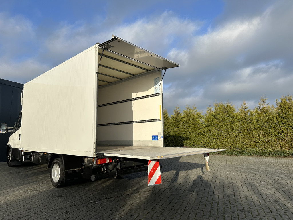 Iveco Daily 35C16H 2.3 D 157 PK / ZEER NETJES !! / HYDRAULISCHE LAADKLEP / BAKWAGEN / 73.281 KM ! / AIRCO / 3-ZITS 7