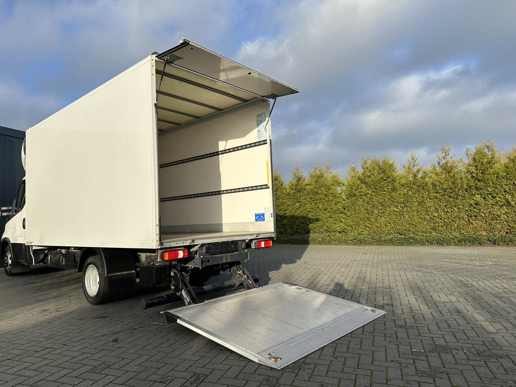 Iveco Daily 35C16H 2.3 D 157 PK / ZEER NETJES !! / HYDRAULISCHE LAADKLEP / BAKWAGEN / 73.281 KM ! / AIRCO / 3-ZITS 8