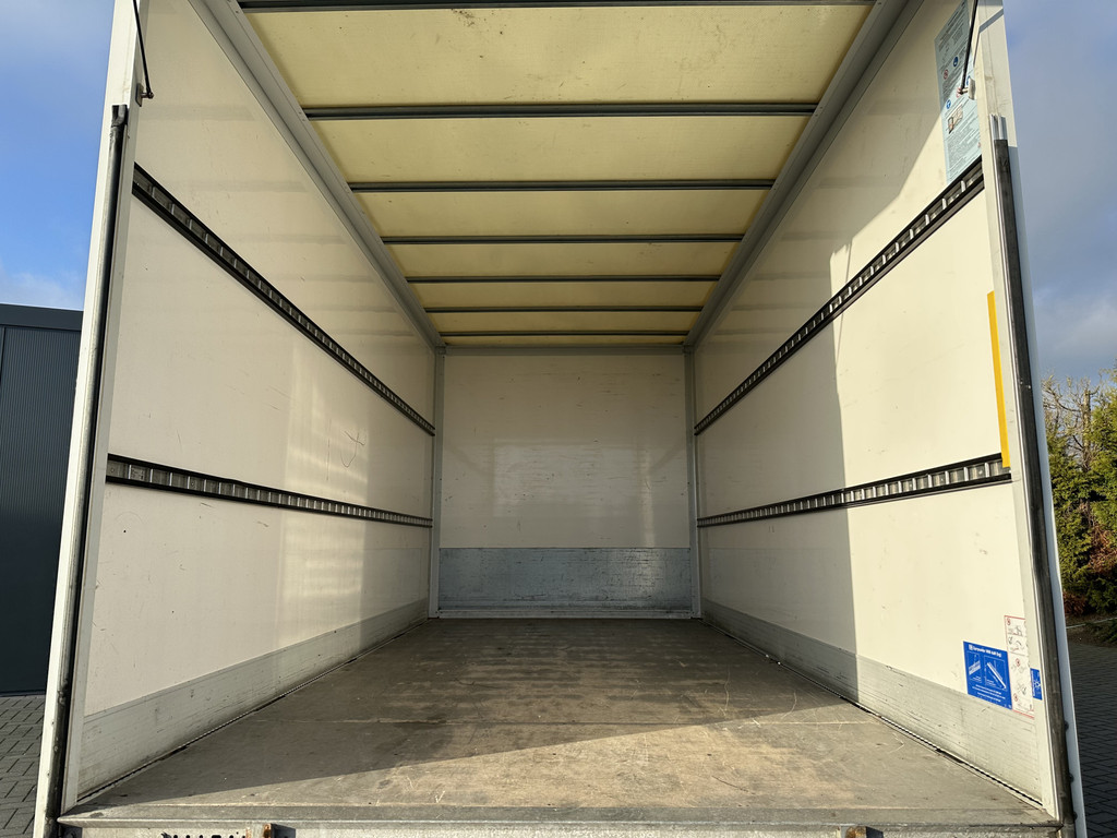 Iveco Daily 35C16H 2.3 D 157 PK / ZEER NETJES !! / HYDRAULISCHE LAADKLEP / BAKWAGEN / 73.281 KM ! / AIRCO / 3-ZITS 9