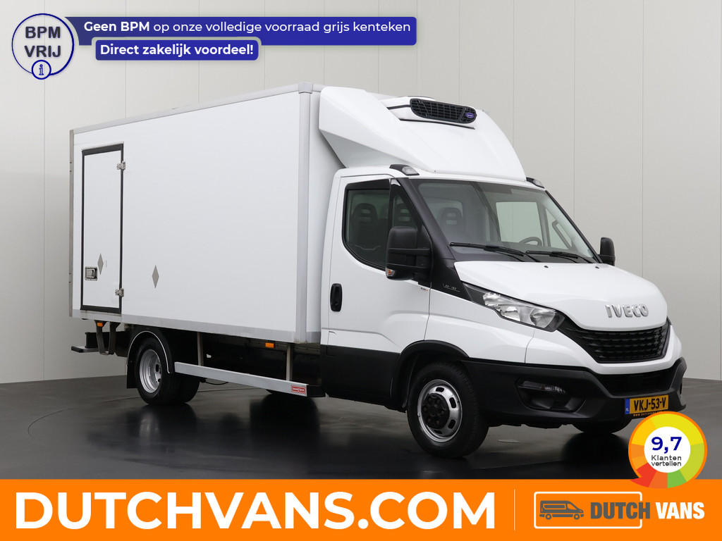 Iveco Daily 35C16H Koelbakwagen | Dakspoiler | Zijdeur | Airco | Cruise | 3-Zits