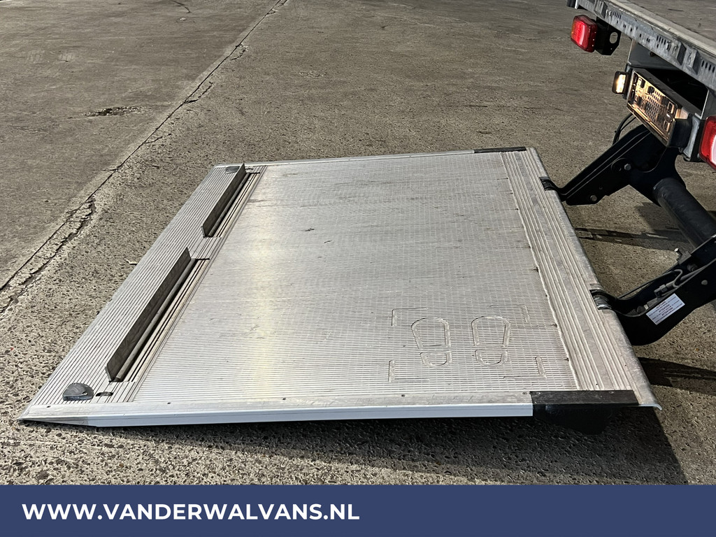 Iveco Daily 35C16V 157pk Bakwagen Laadklep Dubbel Lucht Euro6 Airco | Bijrijdersbank 3500kg trekvermogen 10