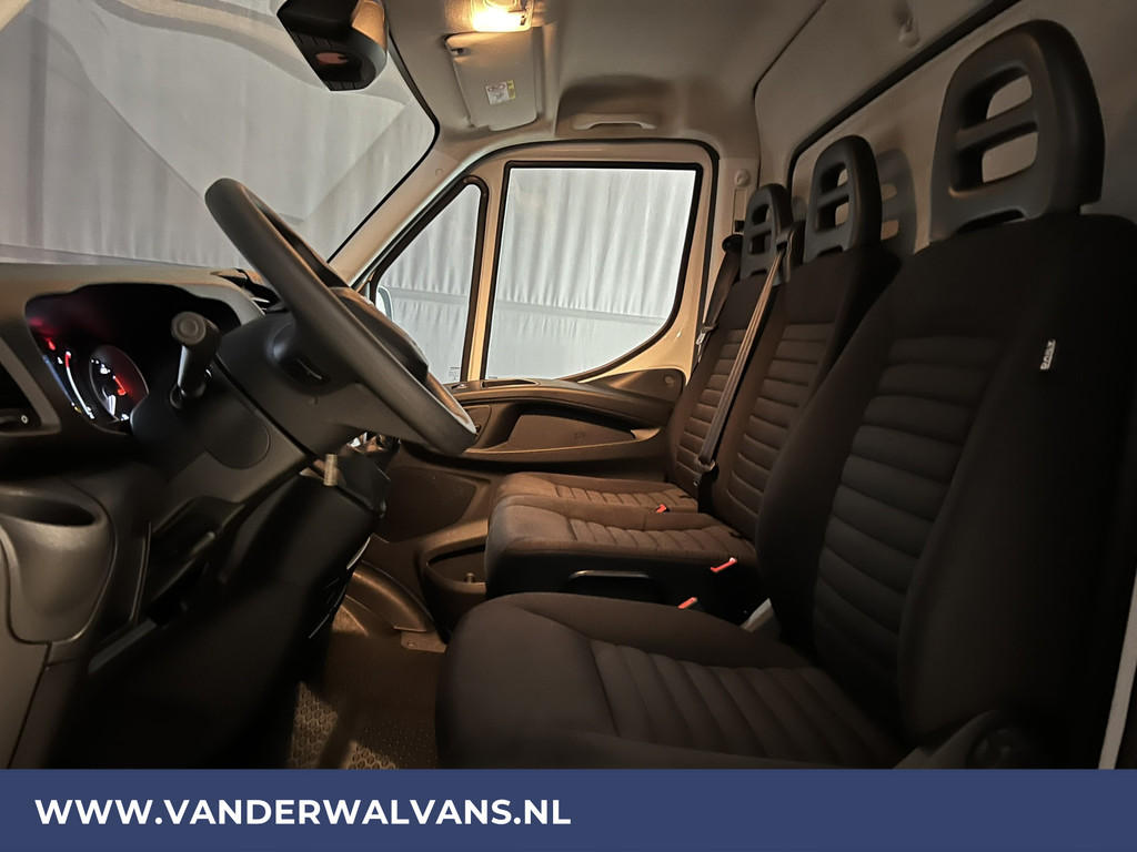 Iveco Daily 35C16V 157pk Bakwagen Laadklep Dubbel Lucht Euro6 Airco | Bijrijdersbank 3500kg trekvermogen 13