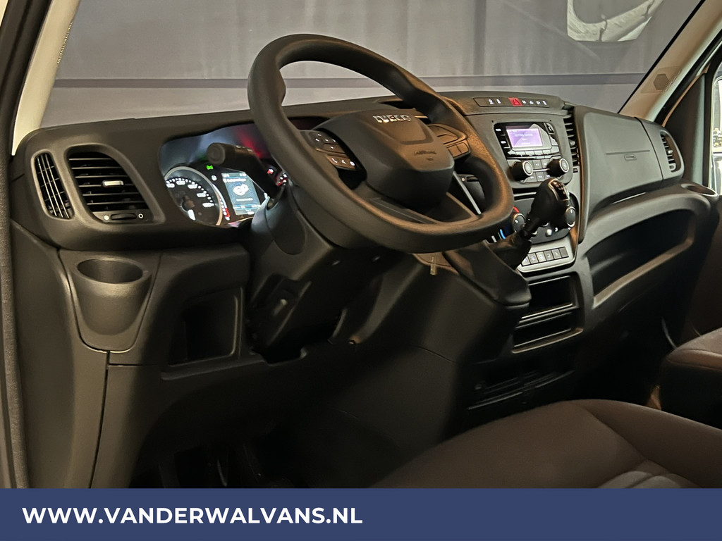 Iveco Daily 35C16V 157pk Bakwagen Laadklep Dubbel Lucht Euro6 Airco | Bijrijdersbank 3500kg trekvermogen 14