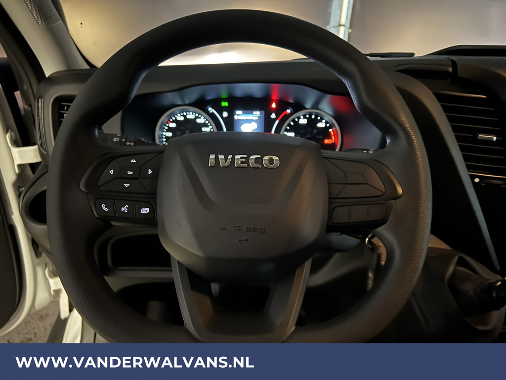Iveco Daily 35C16V 157pk Bakwagen Laadklep Dubbel Lucht Euro6 Airco | Bijrijdersbank 3500kg trekvermogen 15