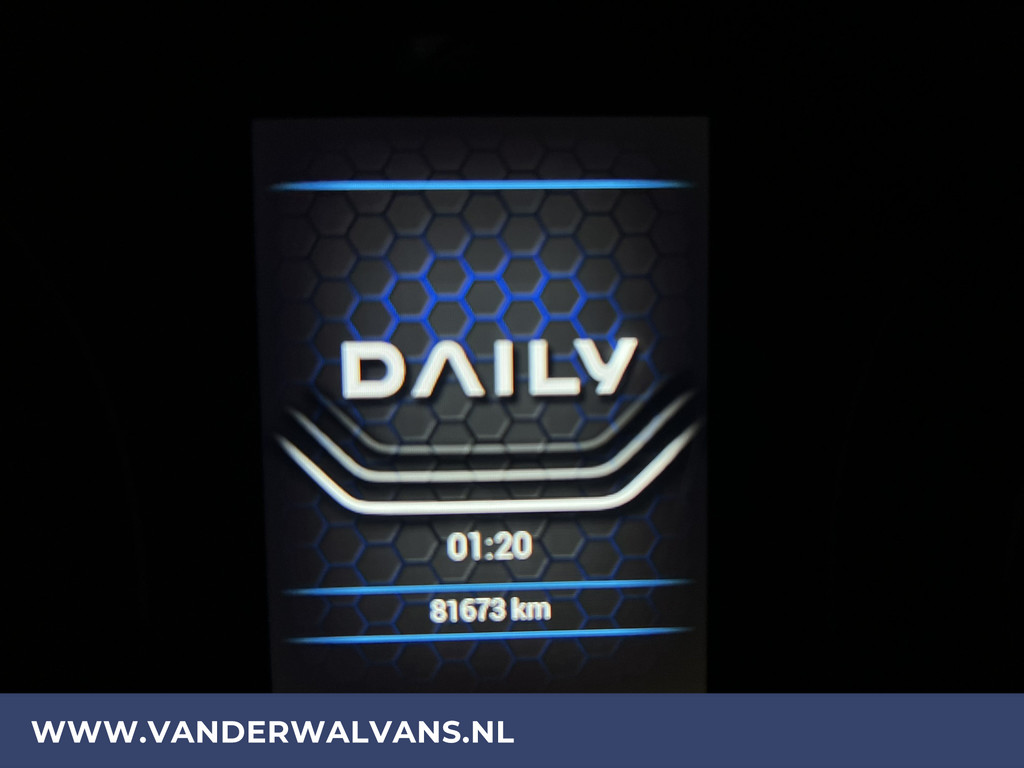 Iveco Daily 35C16V 157pk Bakwagen Laadklep Dubbel Lucht Euro6 Airco | Bijrijdersbank 3500kg trekvermogen 19