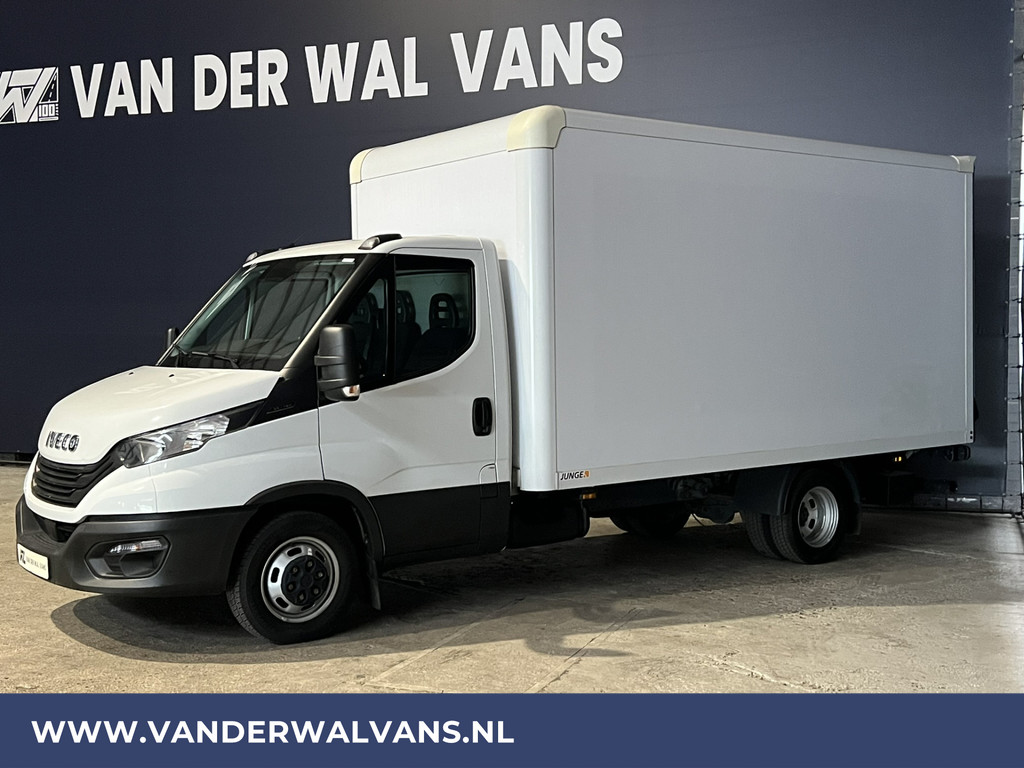 Iveco Daily 35C16V 157pk Bakwagen Laadklep Dubbel Lucht Euro6 Airco | Bijrijdersbank 3500kg trekvermogen 7