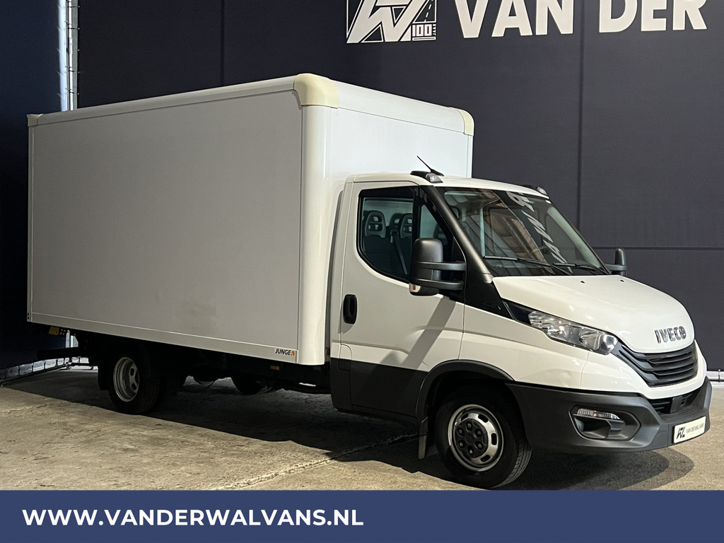 Iveco Daily 35C16V 157pk Bakwagen Laadklep Dubbel Lucht Euro6 Airco | Bijrijdersbank 3500kg trekvermogen 8